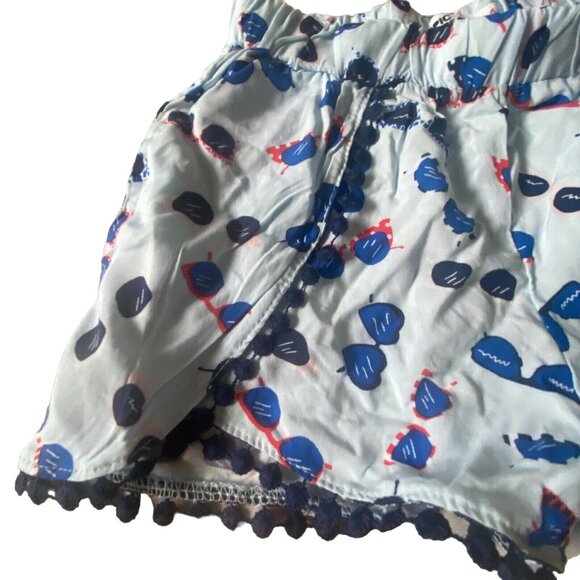 Epic Threads Childs Light Weight Shorts-Sunglasses Pattern-Light Blue-Size 6-NWT - Picture 2 of 4